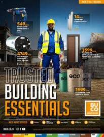 BUCO catalogue Page 1