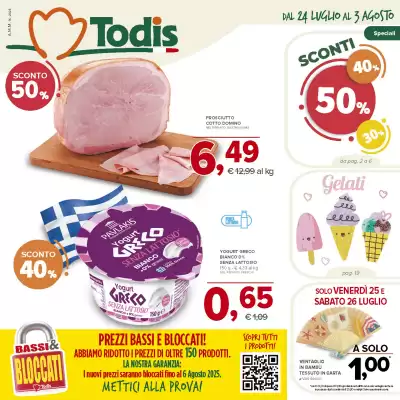 Volantino Todis (valido fino al 3-08)