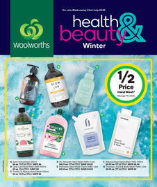 Woolworths catalogue week 30 Page 1