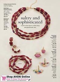 Avon catalogue Page 154