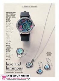 Avon catalogue Page 156