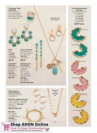 Avon catalogue Page 160