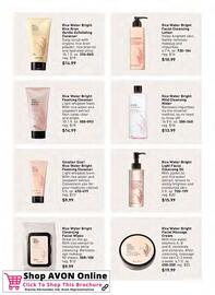 Avon catalogue Page 34