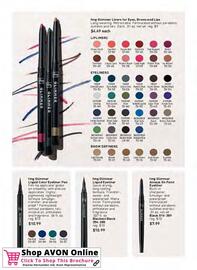 Avon catalogue Page 52