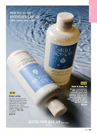 Avon catalogue Page 89