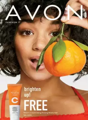 Avon catalogue (valid until 26-08)