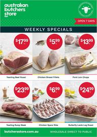 Australian Butchers catalogue Page 1