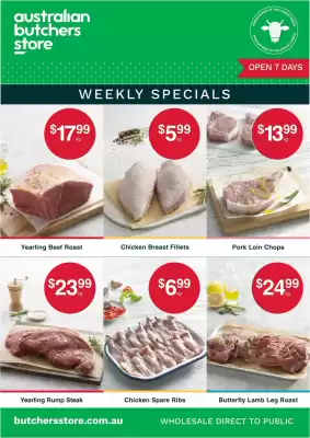 Australian Butchers catalogue