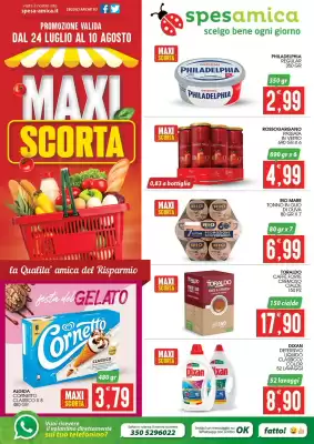 Volantino SpesAmica (valido fino al 10-08)