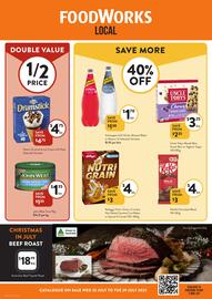 Foodworks catalogue week 30 Page 1