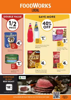 Foodworks catalogue
