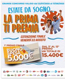 Volantino Mercati di Città La Prima Pagina 2