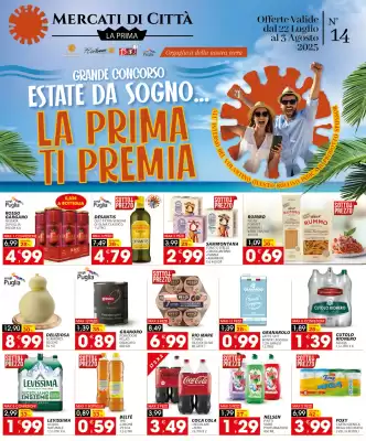 Volantino Mercati di Città La Prima