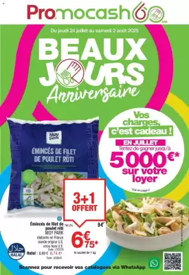Catalogue Promocash (valable jusqu'au 2-08)