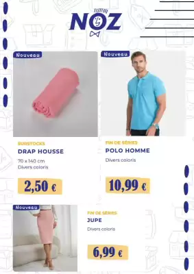 Catalogue Noz (valable jusqu'au 23-08)