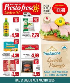 Volantino PrestoFresco Pagina 1