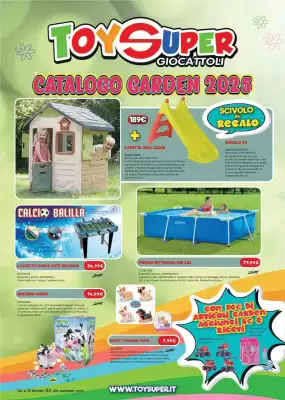 Volantino Toy Super (valido fino al 30-09)