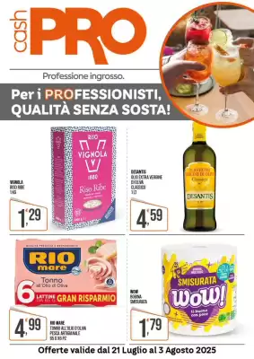 Volantino Cash pro