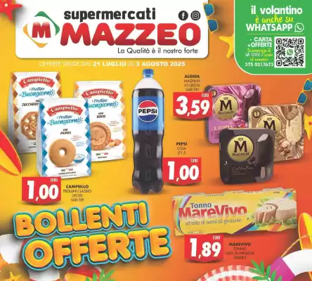 Volantino Mazzeo Giocattoli