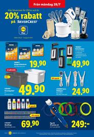 Lidl reklamblad vecka 31 Sida 19