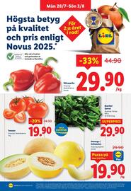 Lidl reklamblad vecka 31 Sida 2