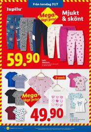 Lidl reklamblad vecka 31 Sida 21