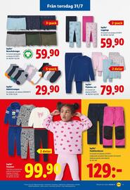 Lidl reklamblad vecka 31 Sida 22