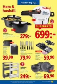 Lidl reklamblad vecka 31 Sida 24