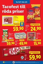 Lidl reklamblad vecka 31 Sida 25