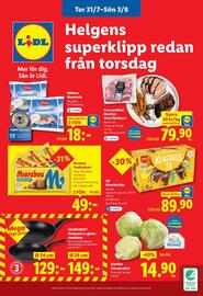 Lidl reklamblad vecka 31 Sida 27