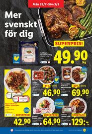 Lidl reklamblad vecka 31 Sida 3