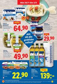 Lidl reklamblad vecka 31 Sida 9