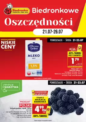Biedronka gazetka (ważność do 26-07)