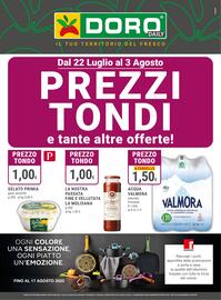 Volantino Doro Supermercati Pagina 1