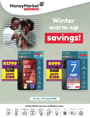 Shoprite catalogue (valid until 24-08)