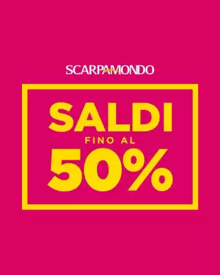 Volantino Scarpamondo (valido fino al 17-08)