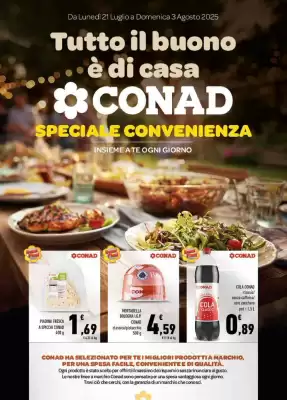 Volantino Conad City (valido fino al 3-08)