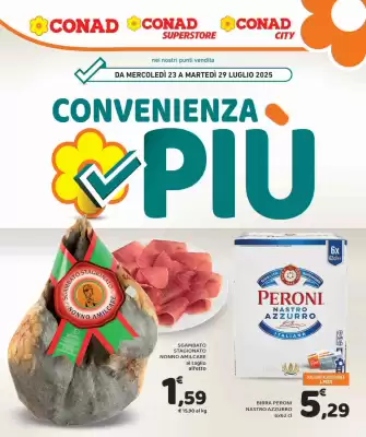 Volantino Conad City (valido fino al 29-07)