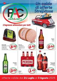 Volantino Pac Cash&Carry Pagina 1