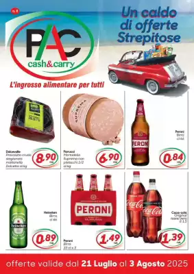 Volantino Pac Cash&Carry (valido fino al 3-08)