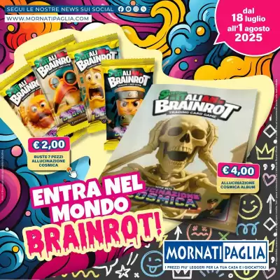 Volantino Mornati Paglia (valido fino al 1-08)