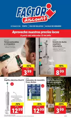 Folleto Ocine