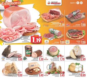 Volantino Mazzeo Supermercati Pagina 4