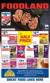 Foodland catalogue week 30 Page 1