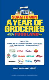 Foodland catalogue week 30 Page 35