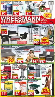 Wreesmann Prospekt (gültig bis 27-07)
