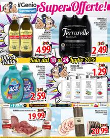 Volantino Il Genio Supermercato settimana 29 Pagina 1