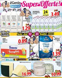 Volantino Il Genio Supermercato settimana 29 Pagina 1