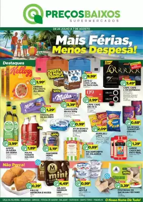 Folheto Supermercados Preços Baixos