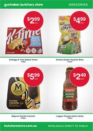 Australian Butchers Store catalogue Page 2